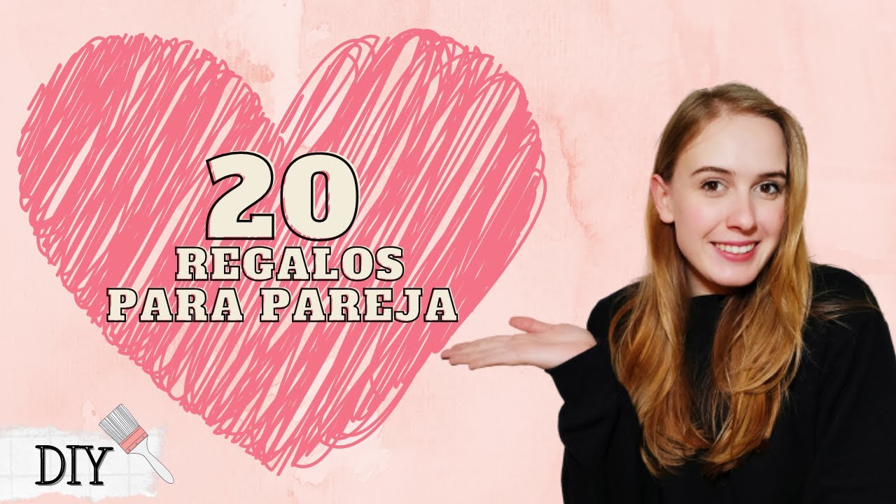 20 IDEAS DE REGALO PARA PAREJA Regalos caseros