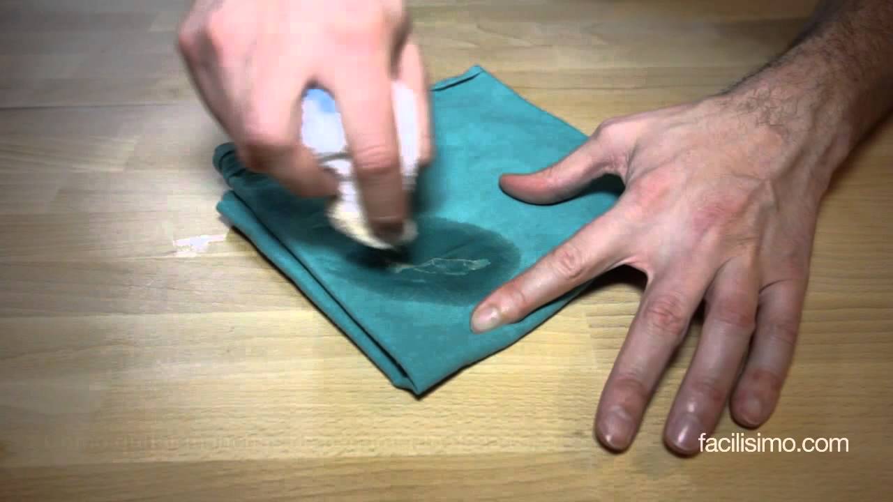 Como quitar manchas de pegamento de la ropa facilisimocom
