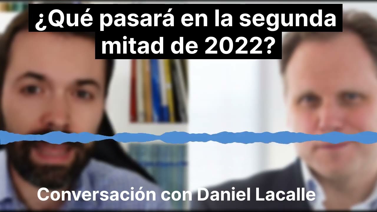 Conversacion con Daniel Lacalle ¿hacia donde va Espana
