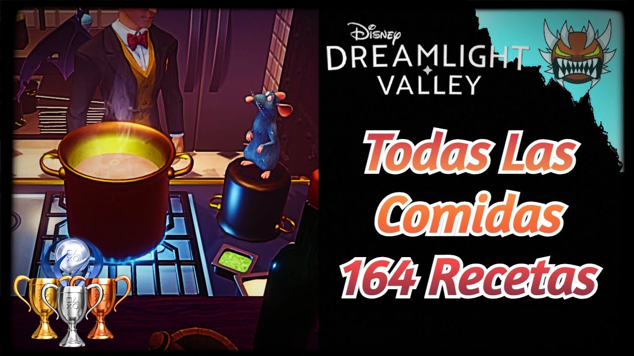 Disney Dreamlight Valley Como Hacer Todas Las Comidas 164