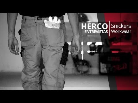 El pantalon de trabajo elastico mas eficiente de Snickers Workwear