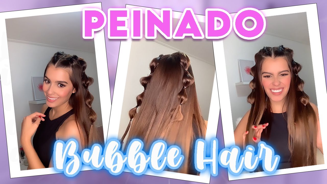 PEINADO BUBBLE HAIR paso a paso Sara Montoya