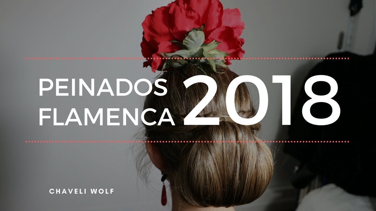 PEINADOS FERIA 2018 Chaveli wolf