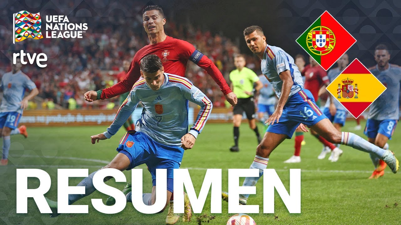 RESUMEN Portugal 0 1 Espana Highlights UEFA Nations League