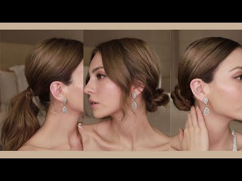 3 Peinados Elegantes Faciles para hacerte sola Anna Sarelly
