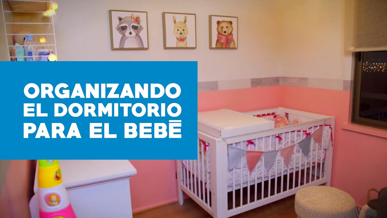 Como organizar el dormitorio para tu bebe