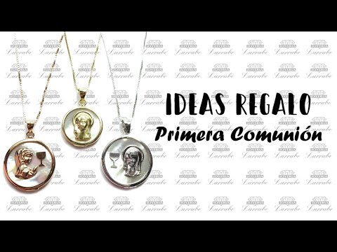 IDEAS REGALO PRIMERA COMUNION
