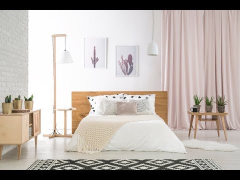 Ideas preciosas para decorar la pared detras de la cama