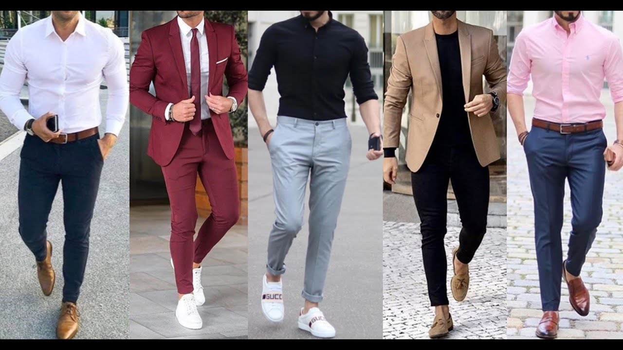 Mejores Combinaciones Formales Para Hombres Combinacion de Outfits Formales