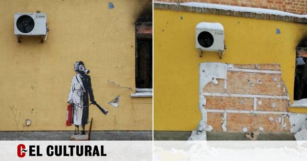 1670086807 Intentan robar uno de los murales pintados por Banksy en