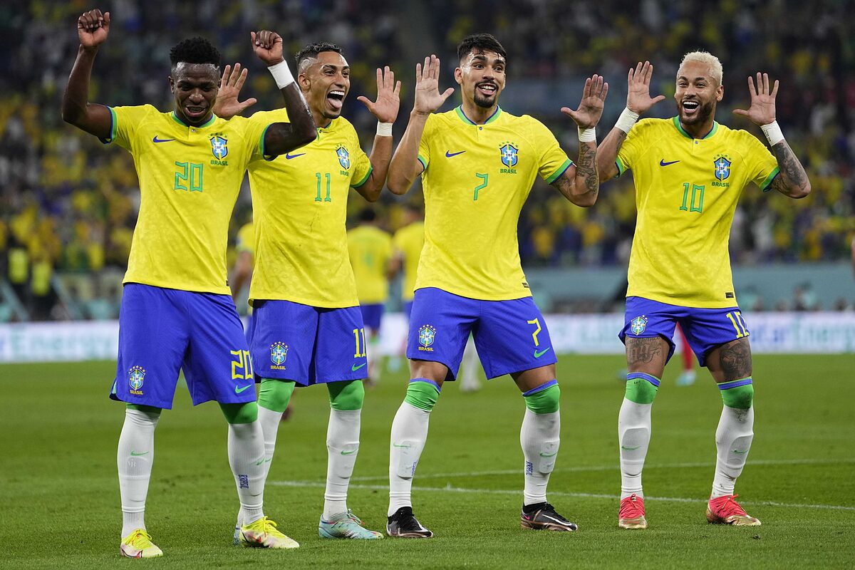 1670275812 Mundial 2022 Qatar Brasil ya baila en el Mundial
