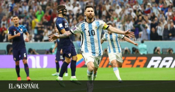 1670966408 Argentina 3 0 Croacia Messi se viste de Maradona