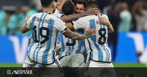 1671387315 Argentina campeona del mundo al vencer a Francia en los