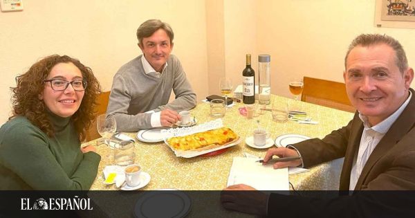 1671517817 Michel el alcalde del PSOE que cena en tu casa