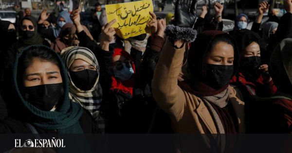1671771907 La valentia de las mujeres afganas contra el veto de
