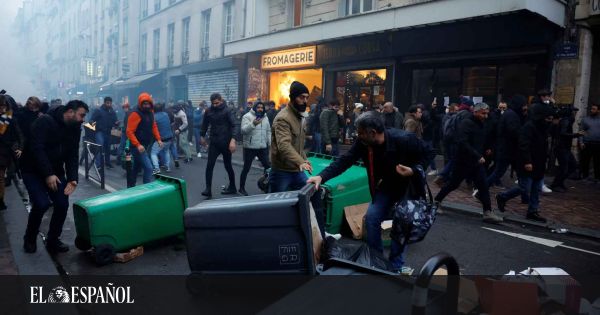 1671822314 Graves disturbios en Paris tras el tiroteo que ha dejado