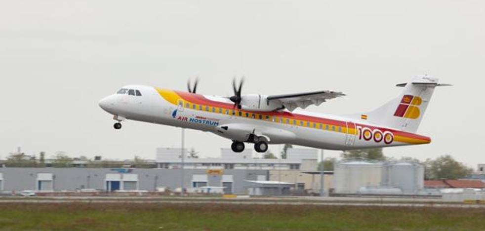 1671966612 Huelga de pilotos Air Nostrum cancela 18 vuelos en Granada