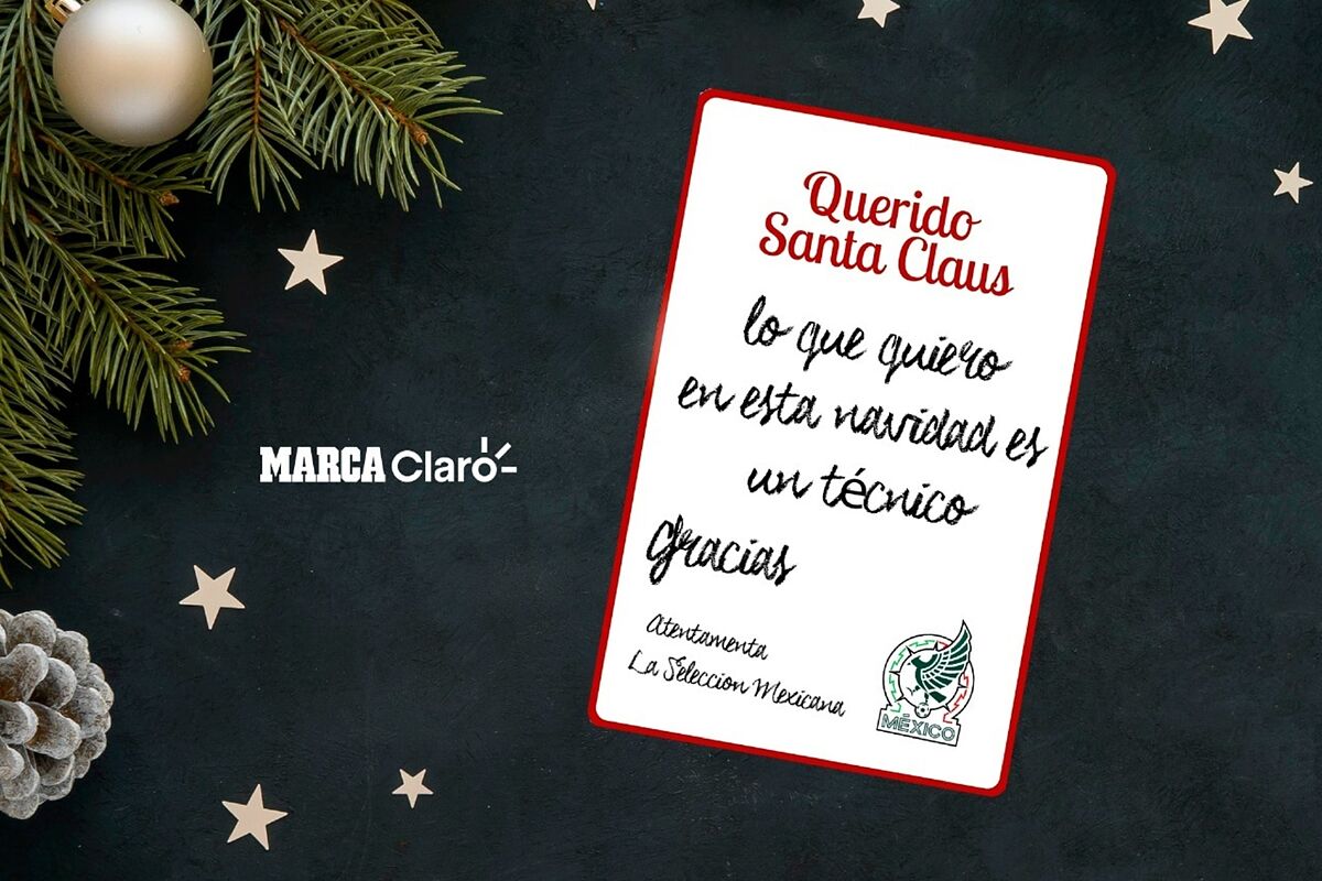 1671994509 Seleccin Mexicana Carta de la seleccin mexicana para Santa Claus