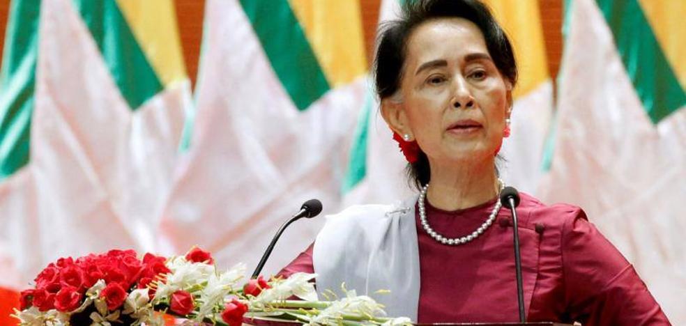 1672441512 El regimen birmano amplia la condena a la disidente Suu