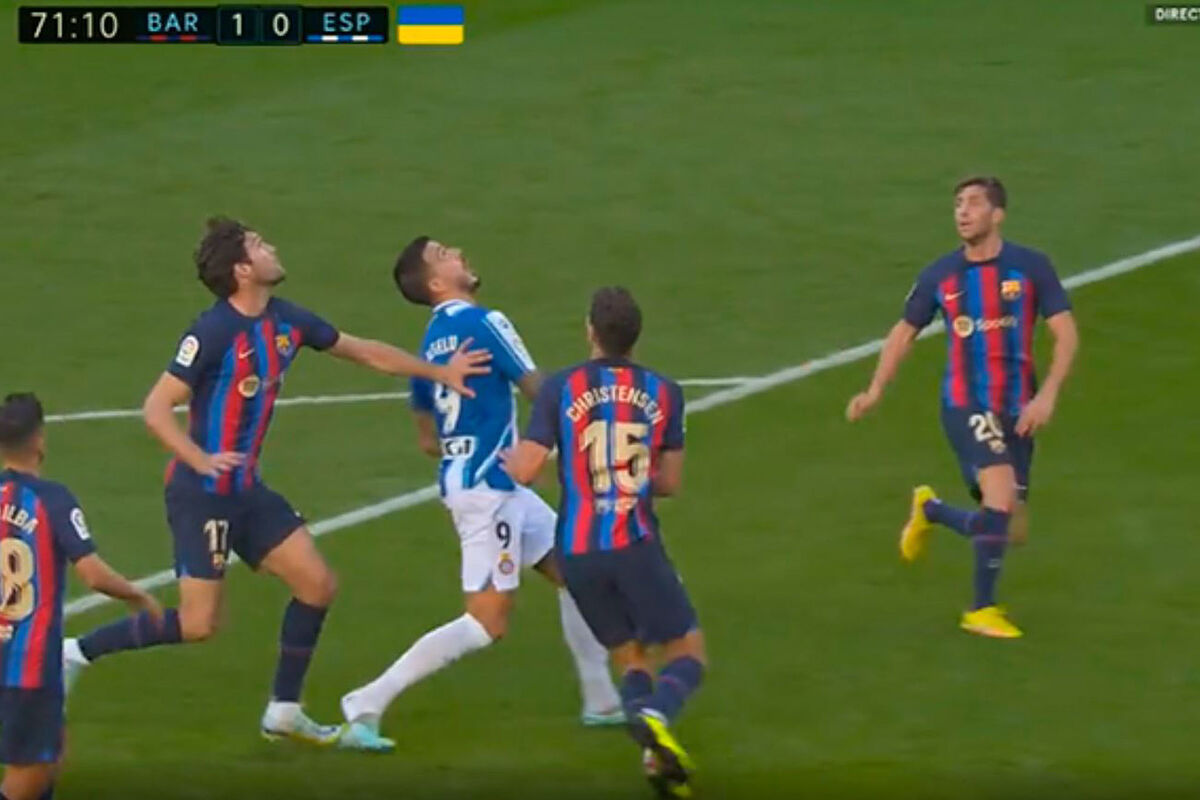 Acierta Mateu en el penalti y luego muestra en seis