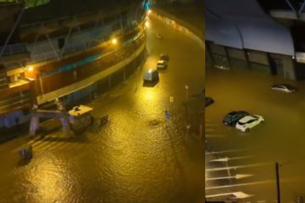 Celta Balados sufre inundaciones a cinco das del Celta Sevilla
