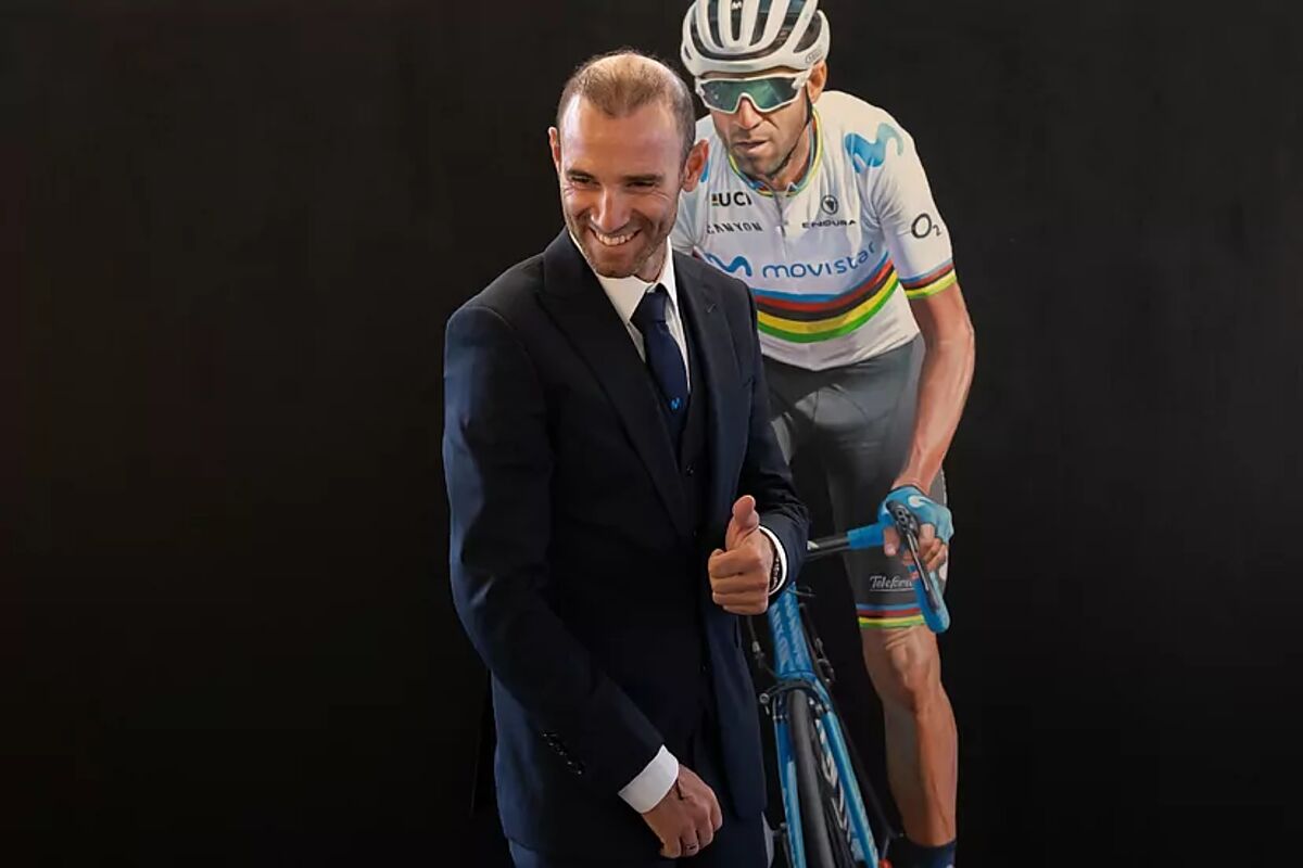 Ciclismo Alejandro Valverde ante sus ultimos cuatro dias como profesional