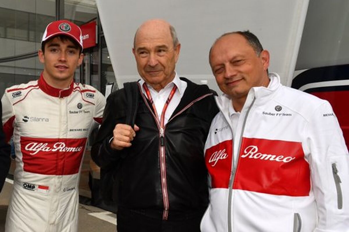 F1 2022 Sauber sobre Vasseur Si te llega una oferta