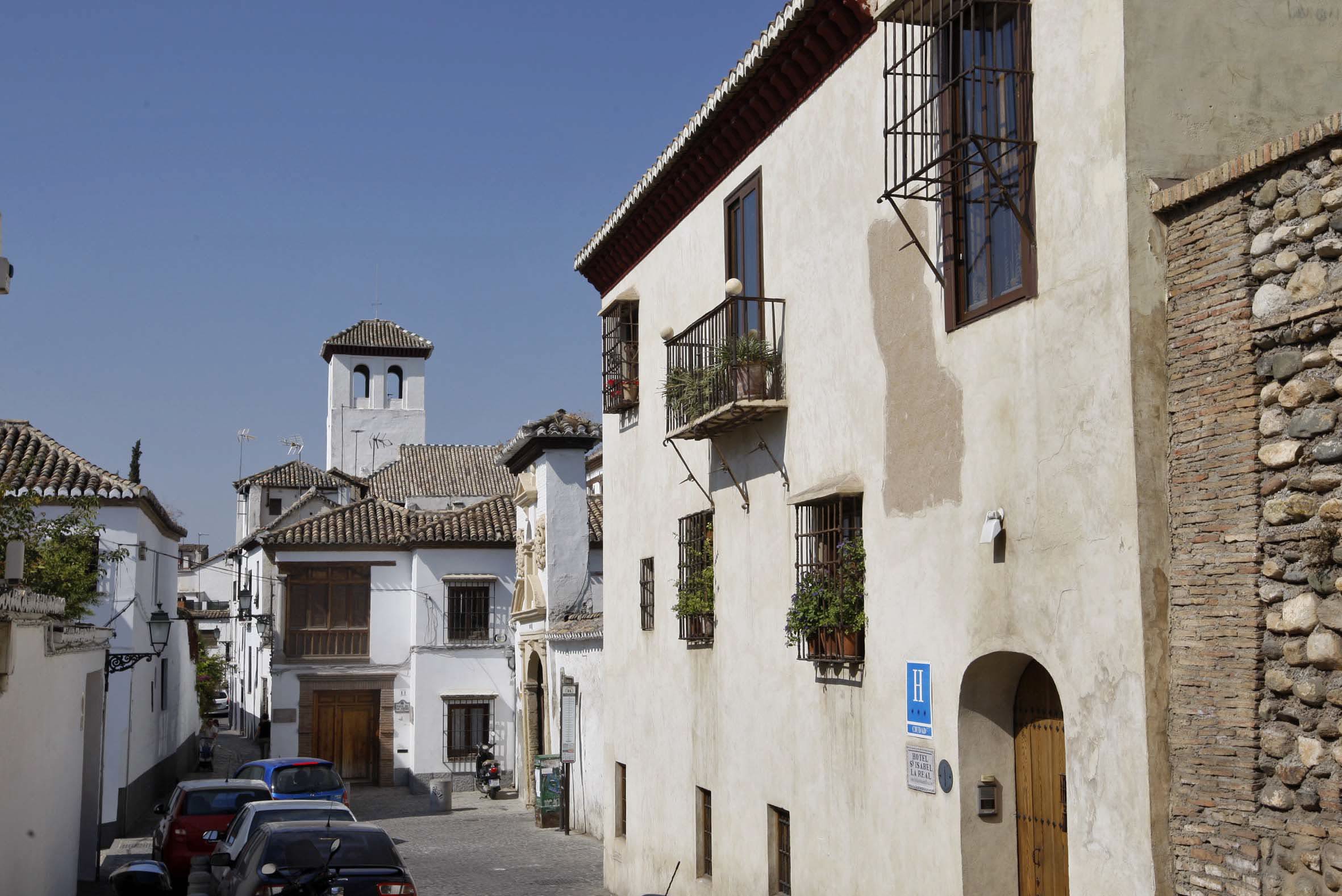 Hotel Santa Isabel La Real en Granada