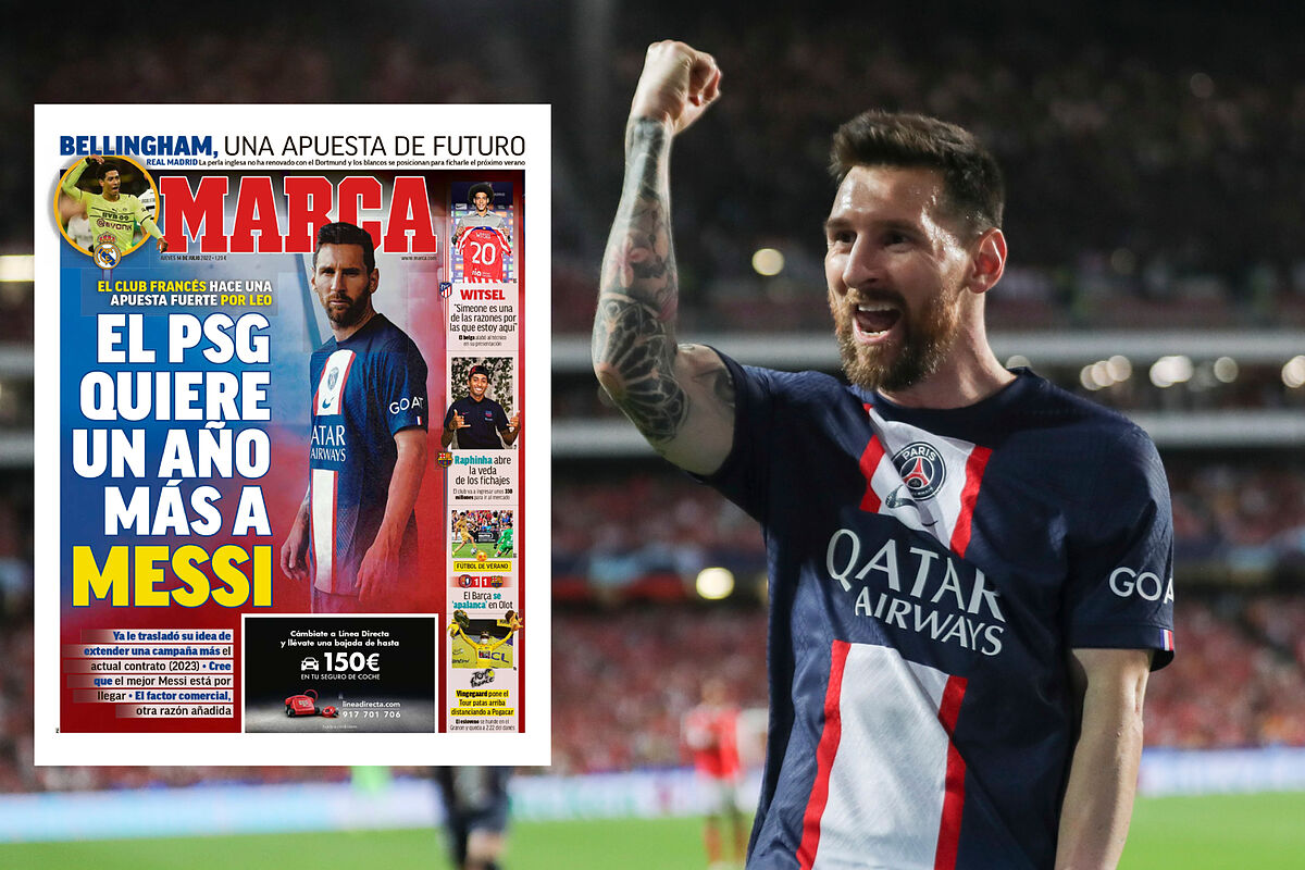 Ligue 1 Principio de acuerdo entre Messi y el PSG