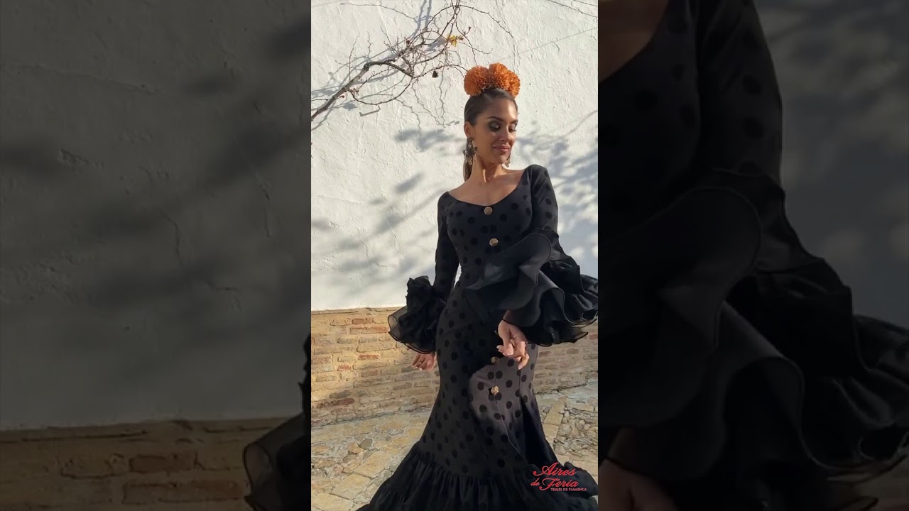 Modelo Turina Aires de Feria trajes de flamenca 2019