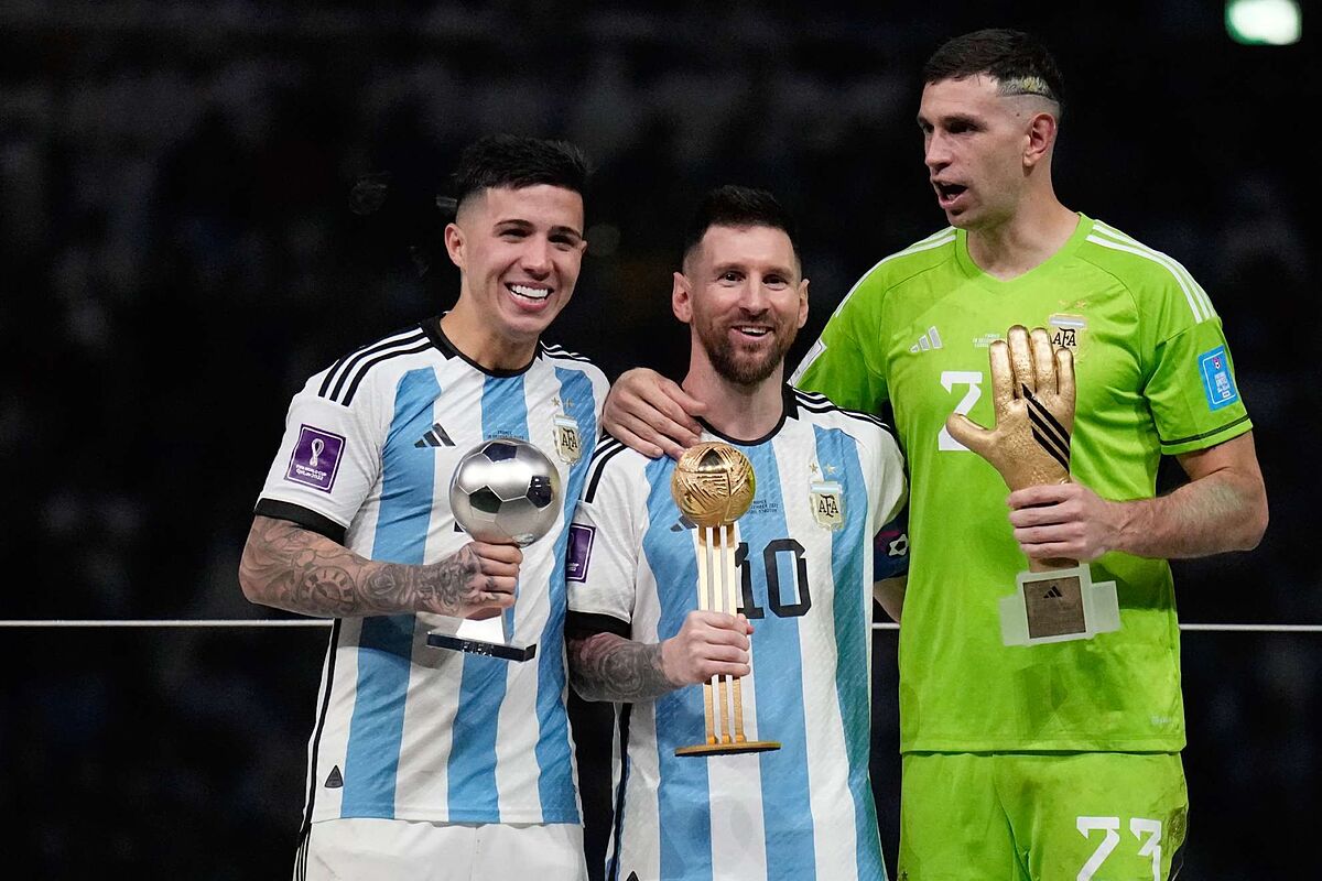 Mundial 2022 Qatar Messi mejor rodeado que nunca los otros