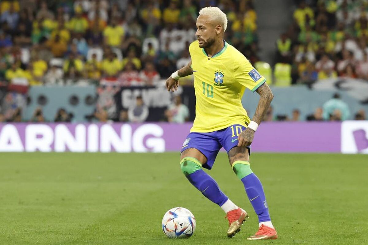 Mundial 2022 Qatar Neymar enfurece a Brasil hace una fiesta
