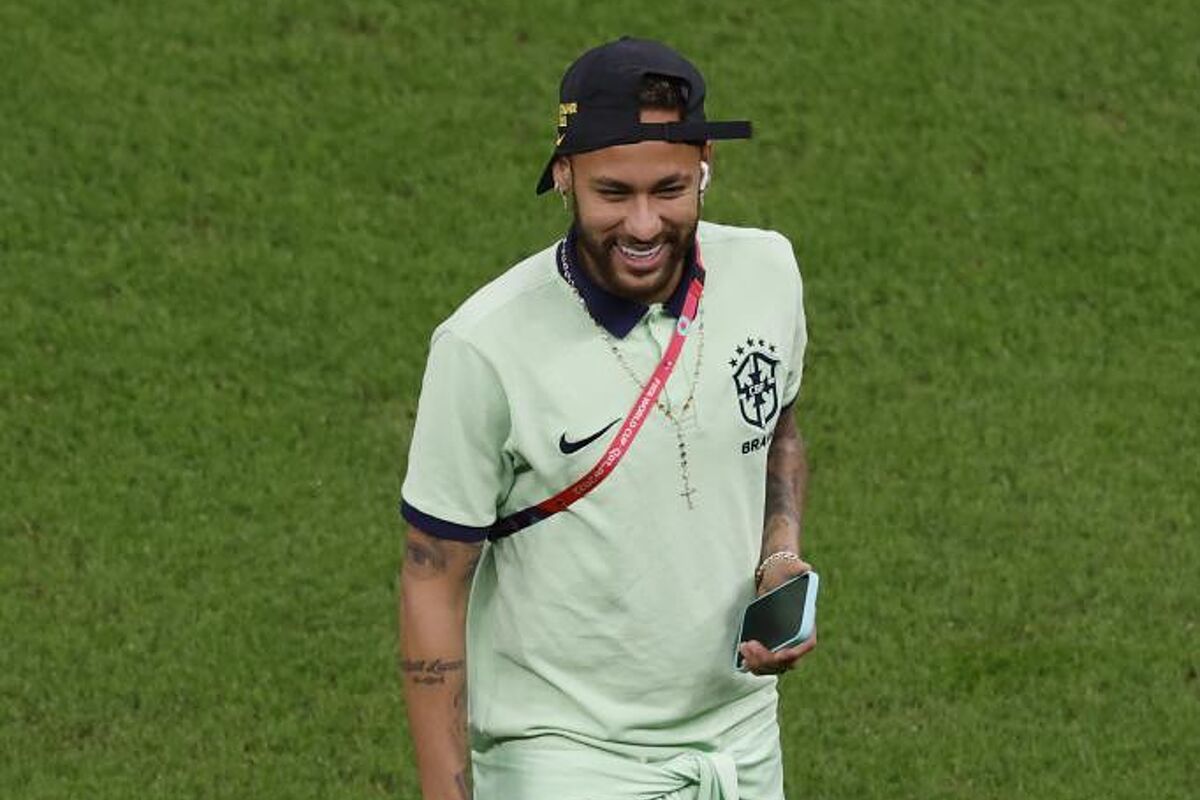 Mundial 2022 Qatar Neymar est recuperado Tite confirma que va