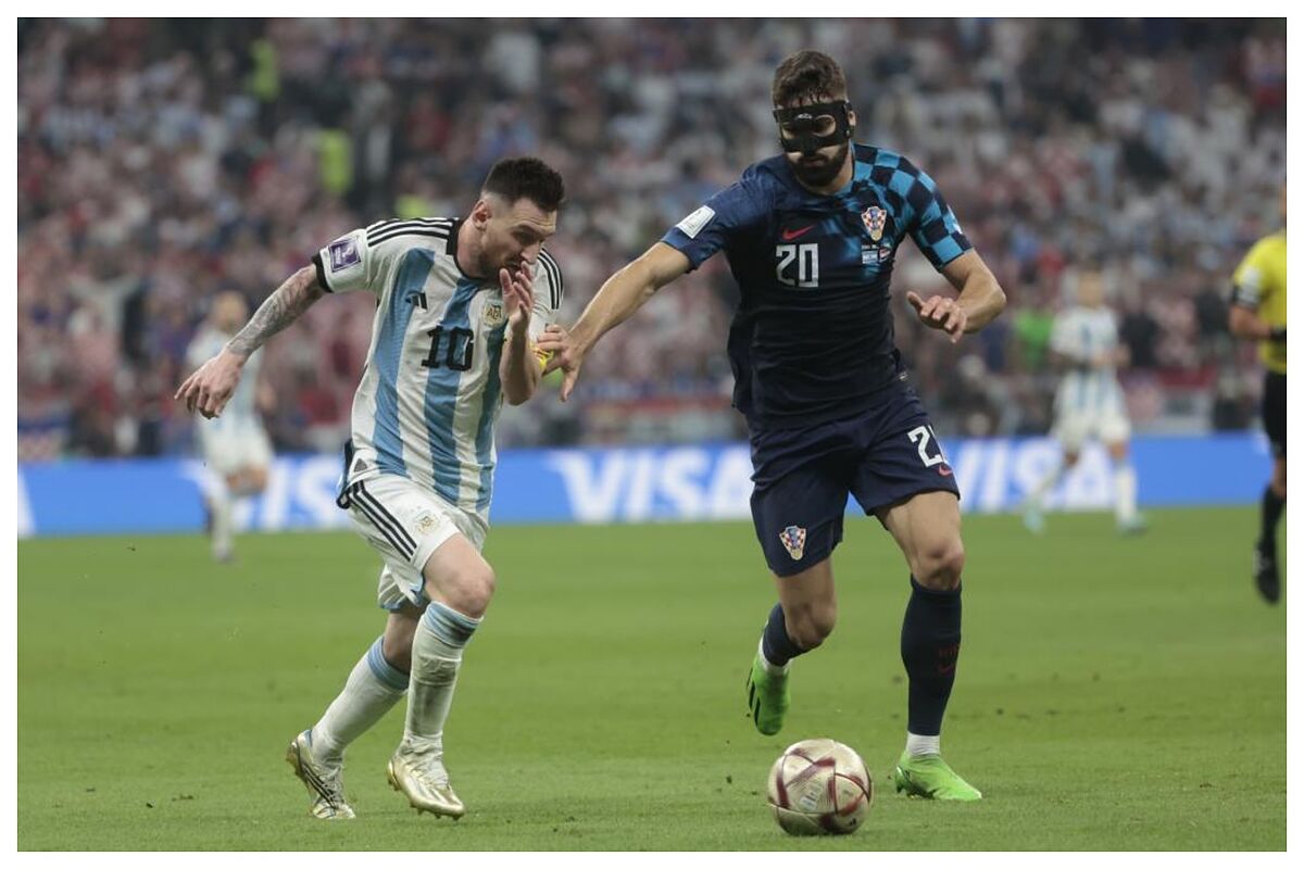 Mundial 2022 Qatar Pit el rbitro el final y Messi