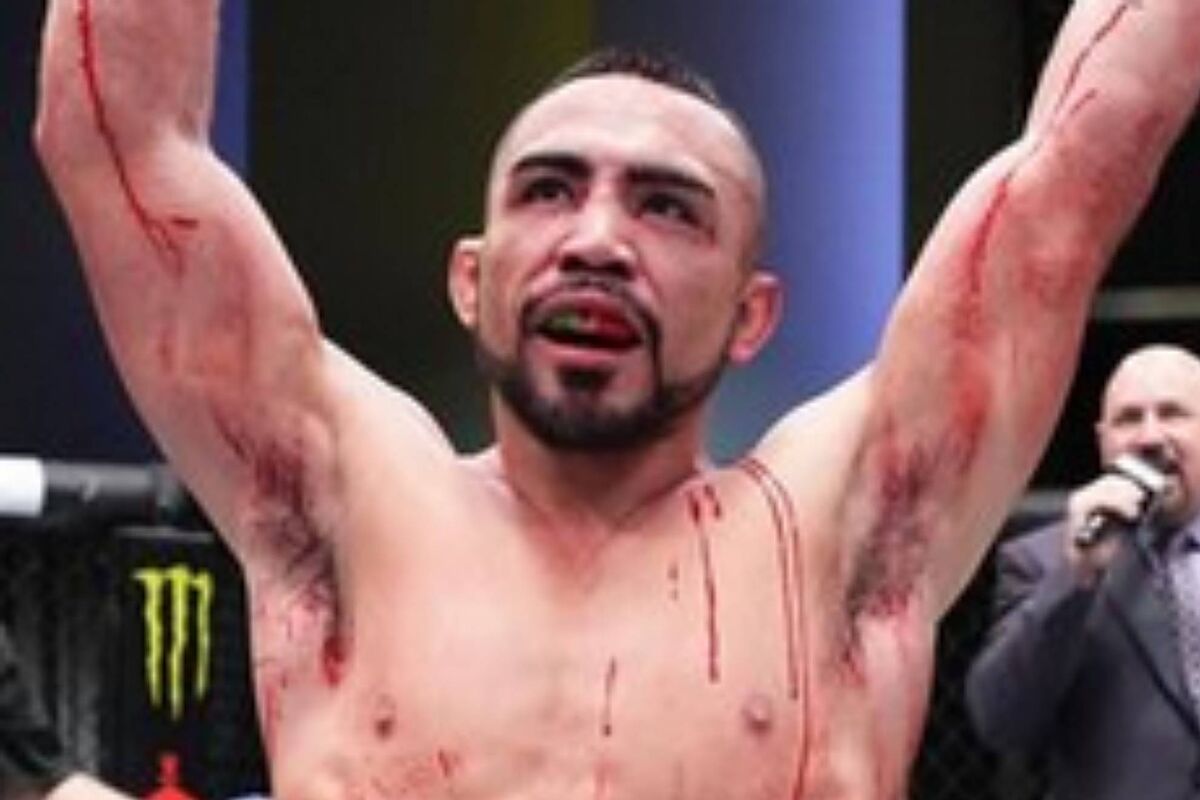 UFC Vegas 66 El luchador Rafa Garca sufre la rotura
