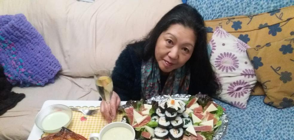 Una Navidad en Granada made in Japon con sushi y