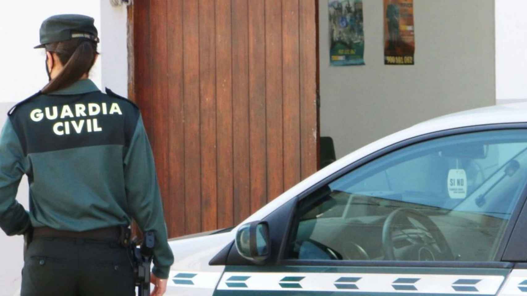Una guardia civil mata a sus dos hijas en Quintanar