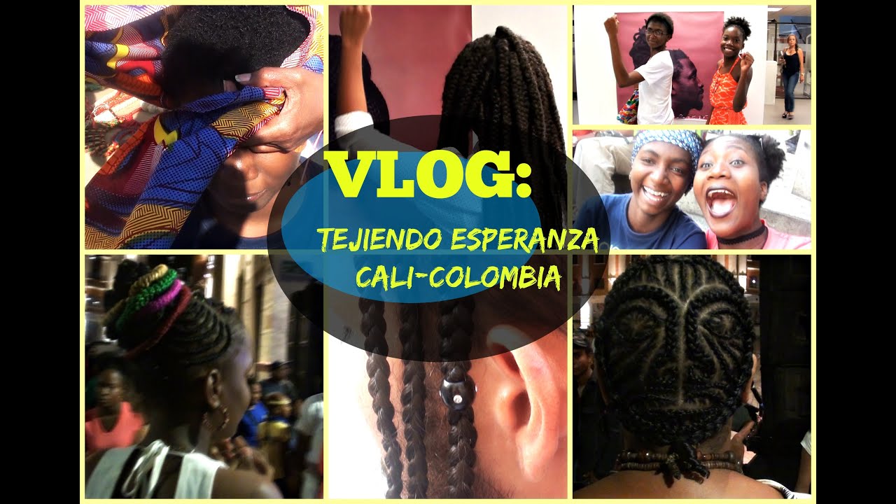 VLOG 12 Encuentro de peinadoras y concurso de peinados afro