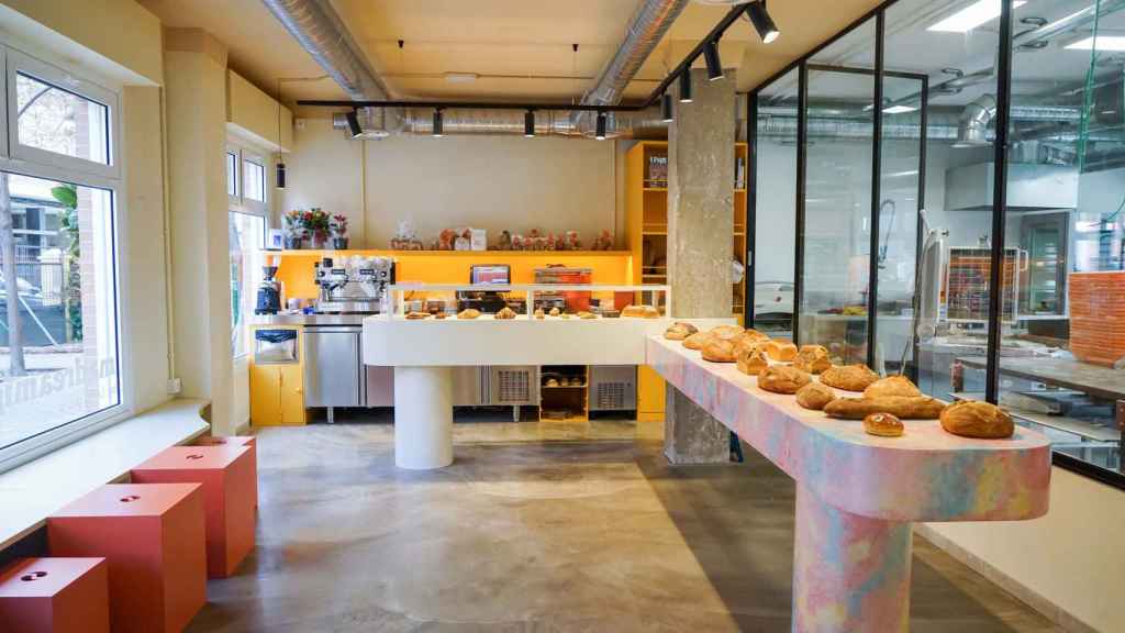 Los locales. de Madreamiga están inspirados en las panaderías de Nueva York