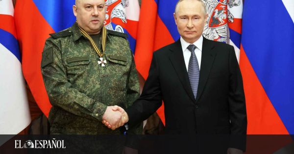 1673488521 Putin destituye a Sergei Surovikin el carnicero de Siria como