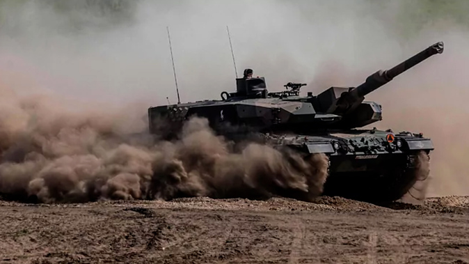 1674591615 Alemania enviar tanques Leopard a Ucrania
