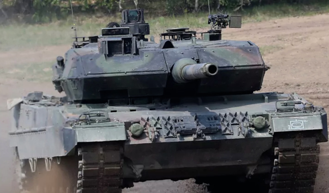 1674645026 Espaa enviar tanques Leopard a Ucrania