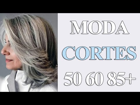 CORTES DE CABELLO MEDIANO PARA MUJERES DE 50 60 Y