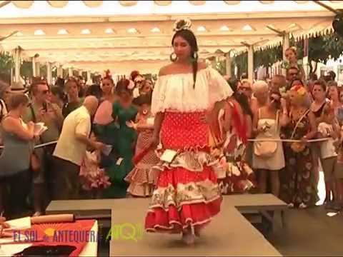 Concurso Trajes Flamenca Adulto