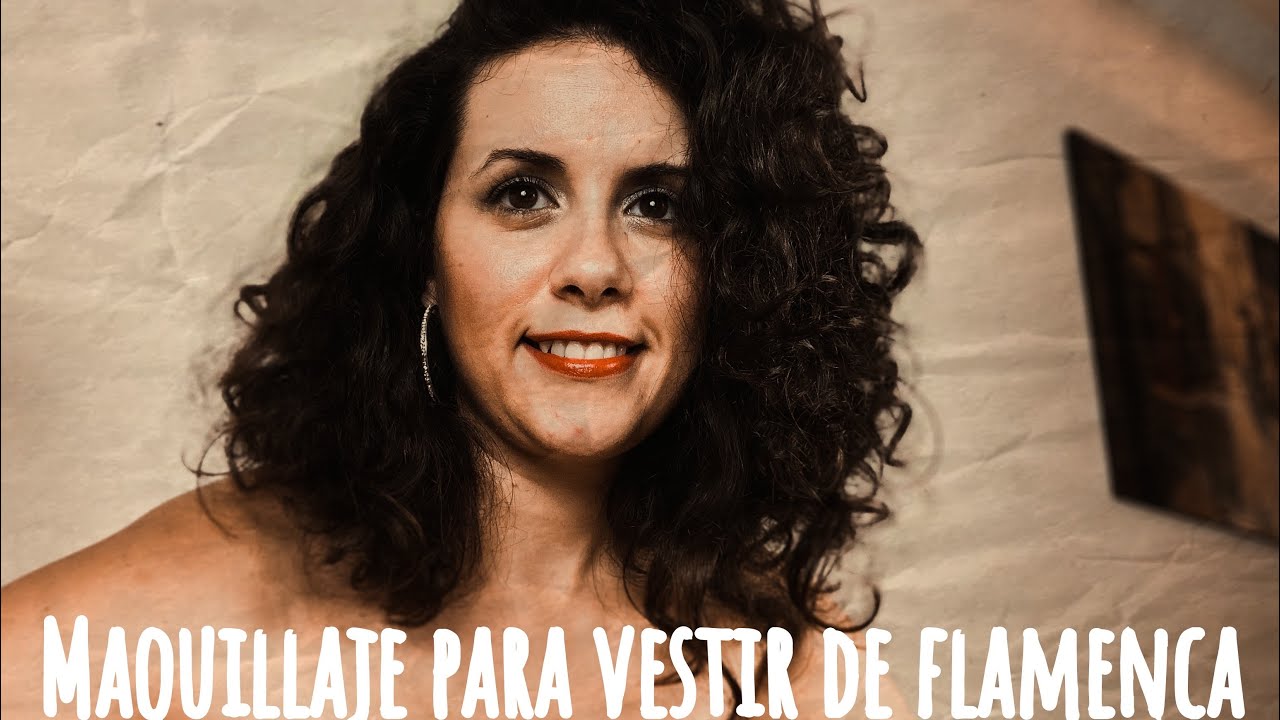 Convierte maquillaje de dia en Flamenca