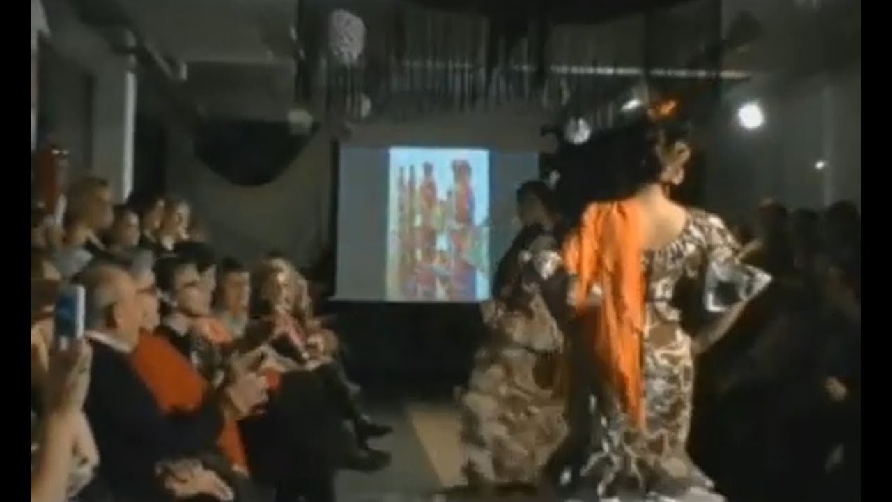 Desfile de Moda Flamenca 2012