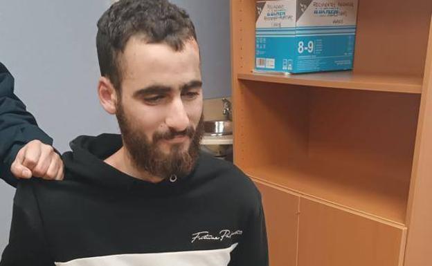 El joven yihadista detenido en Algeciras (Cádiz) tras la muerte de un sacerdote