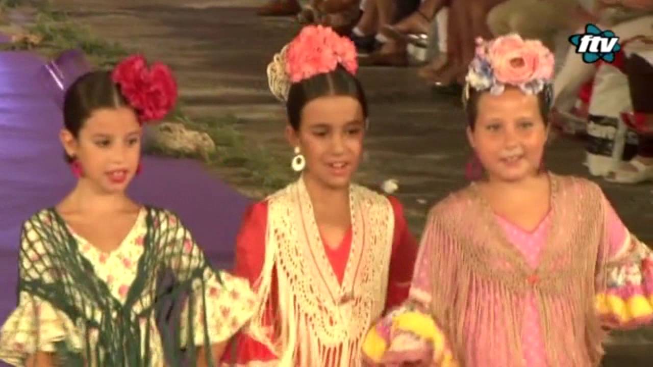 III Pasarela Flamenca Ciudad de Fuengirola Pase Infantil