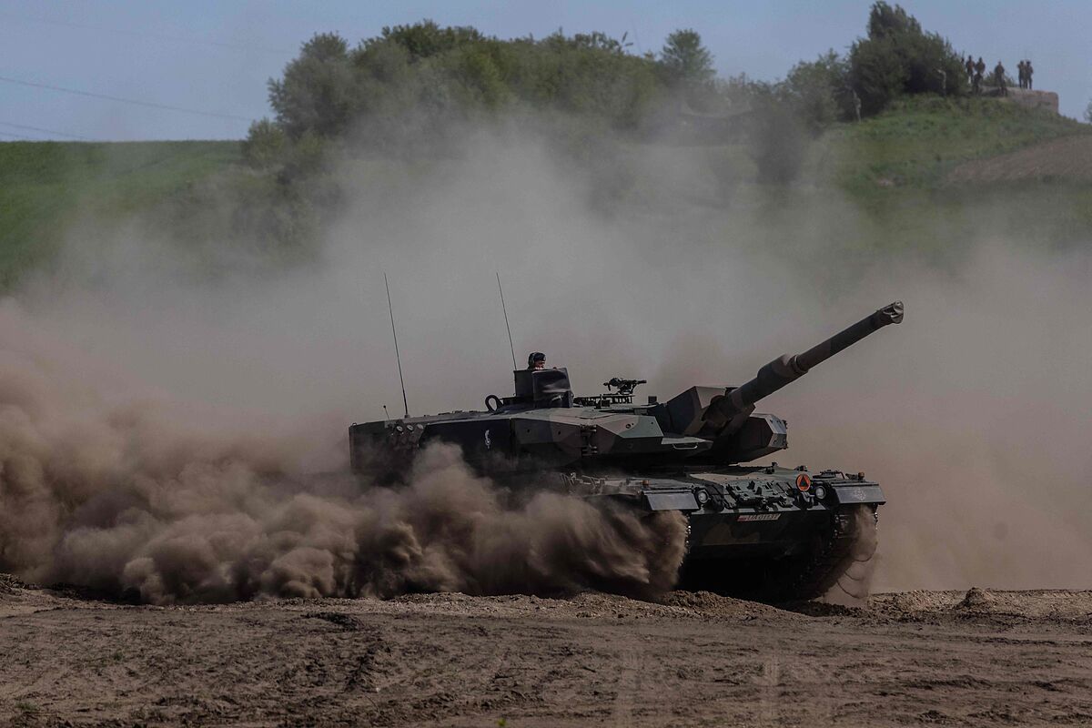 Leopard 2 ¿como son los tanques que pide Ucrania y
