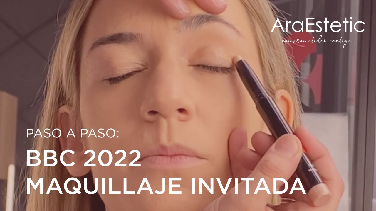 Maquillaje para invitada 2022 BBC